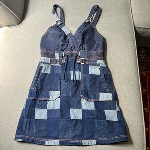 Opening Ceremony denim dress